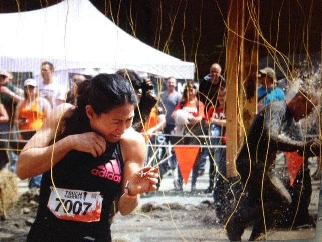 SHOCK TREATMENT Thousands take part in Whistler's Tough Mudder braving electric shock obstacles, mud baths and arctic swims. Photo by Braden Dupuis