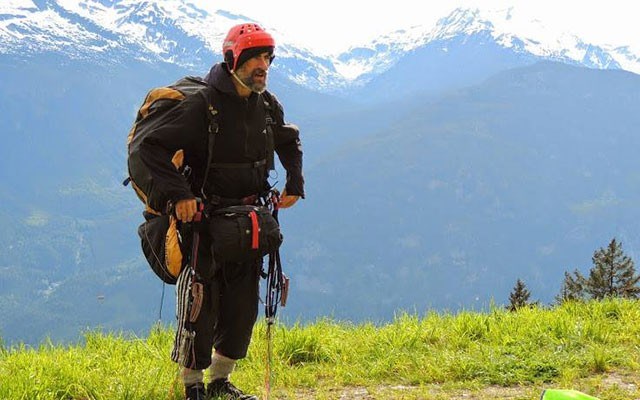 judd the spud Judd Feldman, 44, was killed in a paragliding accident north of Pemberton on July 8. facebook photo