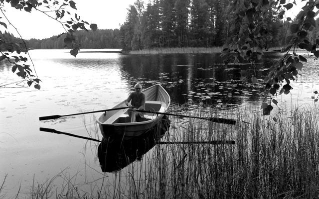 The quiet and solitude in Finland's lake country. Photo: Leslie Anthony