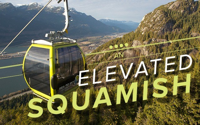 An Elevated Squamish The Sea to Sky Gondola — a project that battled to get off of the ground — is winding down its first season. Photos courtesy of Sea to Sky Gondola