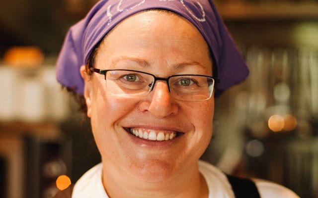 Sobo good: Chef Lisa Ahier will be at The Writers Festival to share stories from her first cookbook. Photo by Alison Taylor