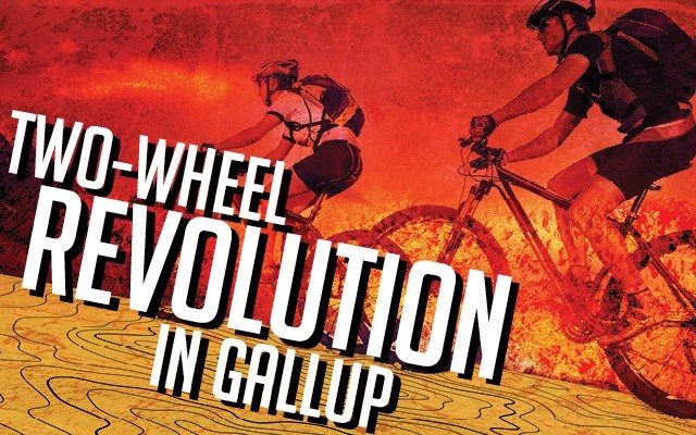 Two Wheel Revolution In Gallup Pique Newsmagazine