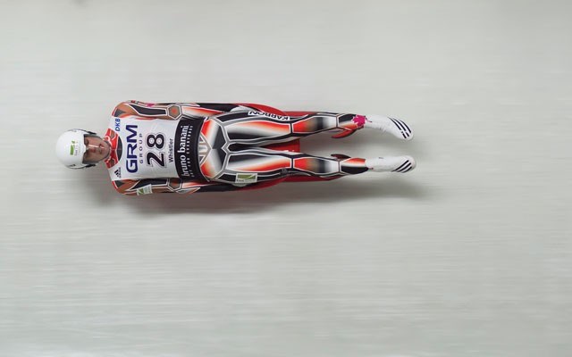 SLIDING ON FROM SOCHI Luger John Fennell (pictured) is one of two young lugers making up the next wave of Canada's participation in the sport. Photo COURTESY OF THE CANADIAN LUGE ASSOCIATION