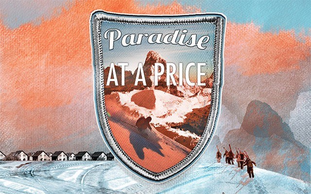 Paradise at a price Conservation goals in Jackson Hole collide with a need for workfore housing. Story by Ray Ring,  High Country News