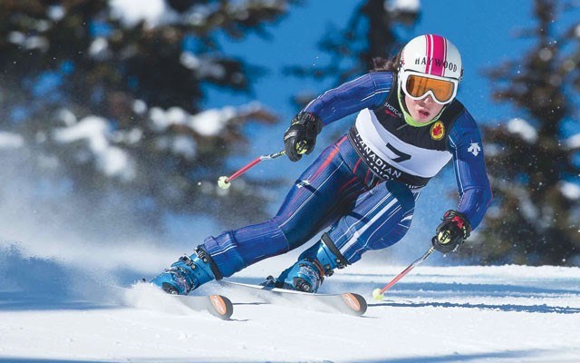 Further Afield Pemberton skier Charley Field, shown here in a file photo, is preparing for her inaugual season with the University of Alaska-Anchorage Seawolves. Photo by Scott Brammer for Alpine Canada