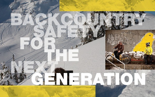 Backcountry safety for the next generation: Helping to keep skiing's fastest growing user group safe. By Vince Shuley