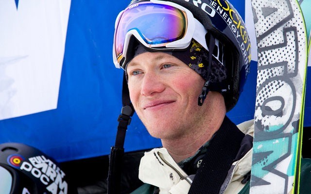 Mike Riddle is one of seven skiers who will appear on CBC's Dragons' Den on Wednesday night. File photo courtesy of Canadian Freestyle Ski Association