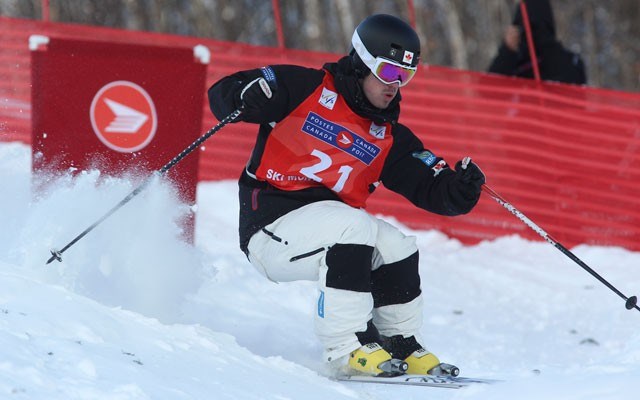 The Canadian Freestyle Ski Association hopes a new National Training Centre in Whistler will help create more competitive skiers like Eddie Hicks. File photo by Mike Ridewood courtesy of Canadian Freestyle Ski Association