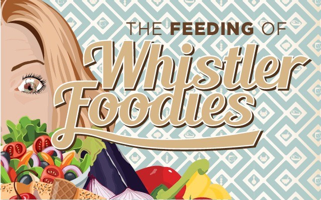 The feeding of Whistler foodies: What locavores are eating behind closed doors. Story by Michele Bush