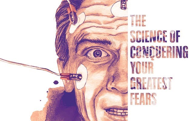 The science of conquering your greatest fears. Story by Florence Williams