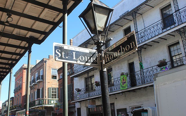 Inspired balconies of the French Quarter. Photo by Allen Best