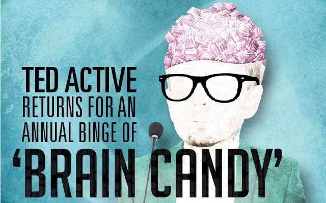 TEDActive returns for an annual binge of 'brain candy'. By Alison Taylor