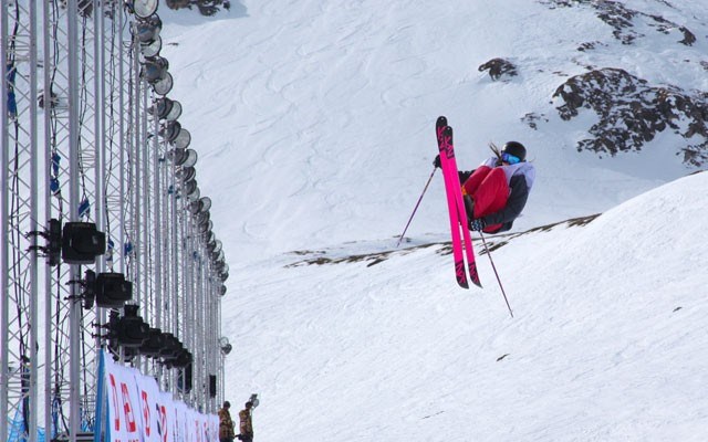 Sharpe shooter Cassie Sharpe skied away with gold after the final FIS Freestyle World Cup event in Tignes, France on March 12. Photo BY Chad Buchholz/fis