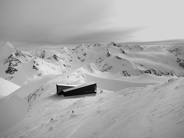 Spearhead Traverse, which links Blackcomb and Whistler mountains through a series of glaciers, is nicknamed the "Haute Route of the Americas." File photo courtesy of WACC