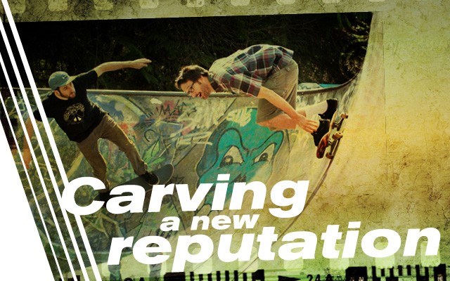 Carving a new reputation - Skateboarders work toward renovations. Story by Rachel Purdy