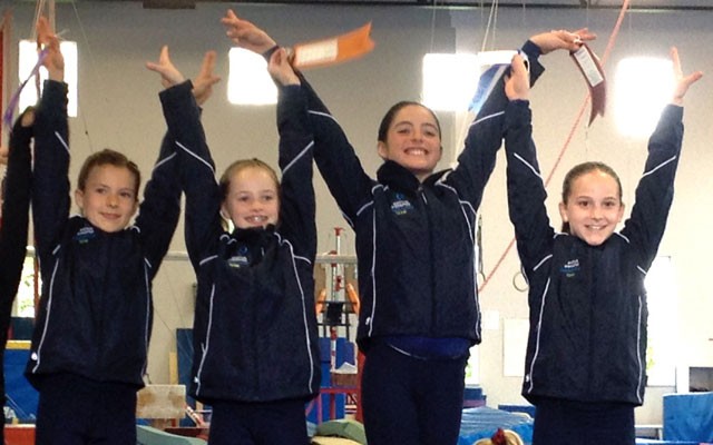 Gymnasts strong at Delta competition - Pique Newsmagazine