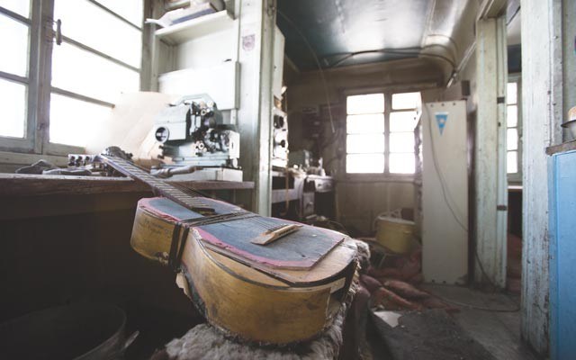 The Meteorological Station at 4,200m contained artifacts from decades of scientific research and off-the-grid living. Photo by Vince Shuley