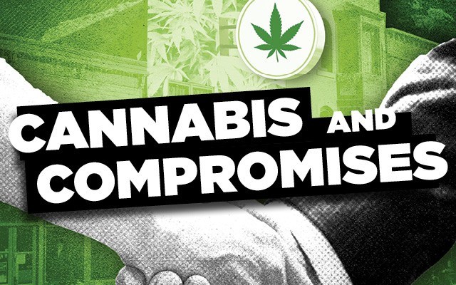 Cannabis and compromises. Story and photos by Allen Best