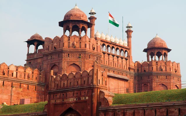 One of Delhi's three World Heritage Sites, the Red Fort. shutterstock photo