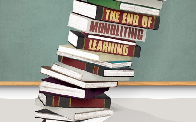 The end of monolithic learning: 21st-century learning is coming to a school near you. Story by Rebecca Aldous
