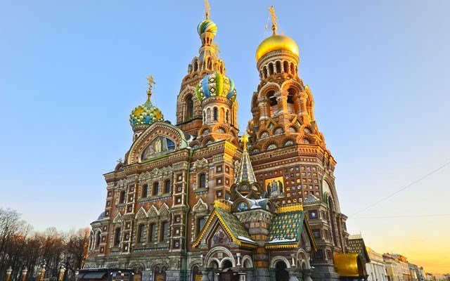 The Church of Our Saviour on the Spilled Blood. <a href="http://Shutterstock.com">Shutterstock.com</a>