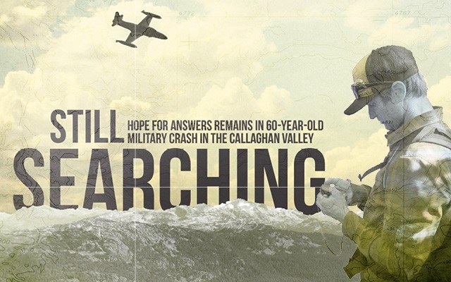 Still Searching – Hope for answers remain in 60-year-old military crash in the Callaghan Valley. By Alison Taylor