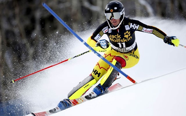 fourth is fine Ontario skier Erin Mielzynski posted the best Alpine Canada result of the weekend, taking a fourth in slalom in Aspen, Colo. Photo by Pentaphoto/Alpine Canada