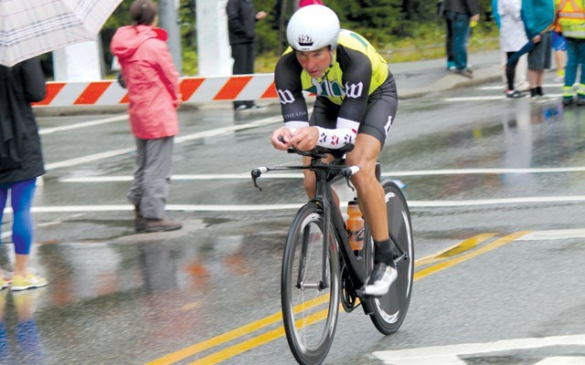 The right cycle Triathletes will have more options this summer as Subaru Ironman Canada will offer a 70.3-mile half-distance race on July 24. File Photo by Dan Falloon