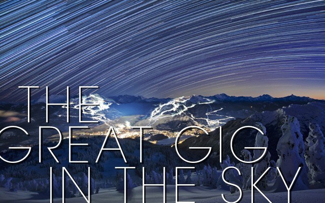 The Great Gig in the Sky Peeling back the curtain of Whistler Blackcomb at night. Story by Allison Taylor: Photo by David McColm