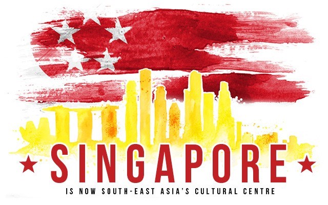 Singapore is now south-east Asia's cultural centre. Story by Len Rutledge