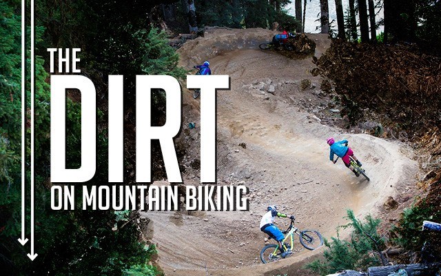 THE DIRT ON MOUNTAIN BIKING: Expansion, exertion and 'epic' in Whistler. Justa Jeskova photo courtesy WhistlerBlackcomb