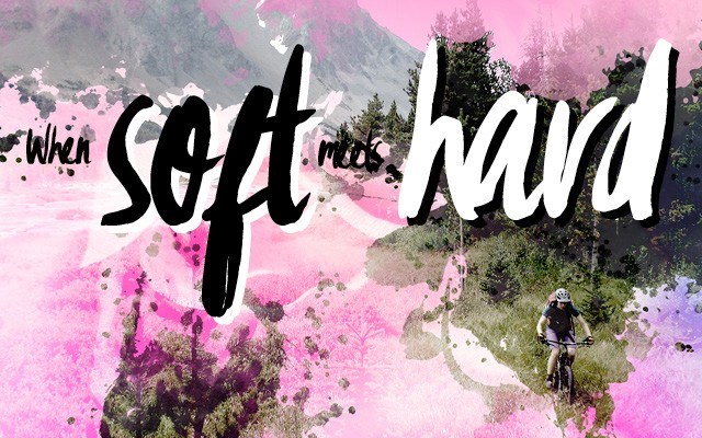 When soft meets hard — What happens when women meet the muscle of a gnarly mountain-biking trek? They ace it. Story by Lisa Richardson