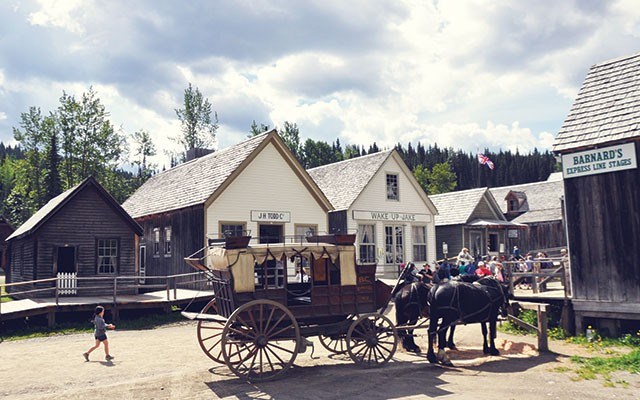 Barkerville Town. Photo by Louise Christie