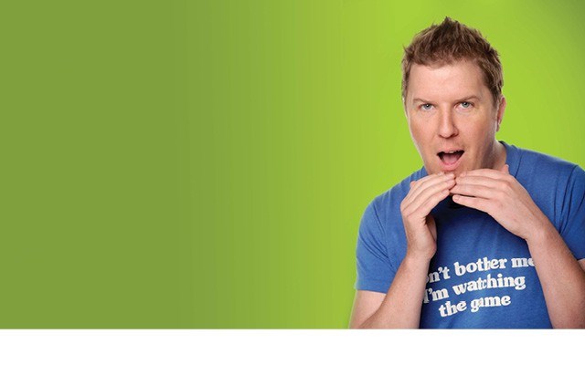 I SWEAR Comedian Nick Swardson says he's ready for the Pemberton Music Festival. Photo submitted