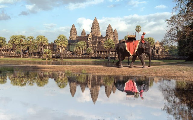 Ride high into the Cambodian jungle. Photo by <a href="http://shutterstock.com">shutterstock.com</a>