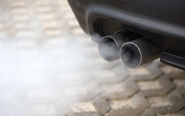 CARBON DATING Since 2011, B.C.'s carbon pollution has increased to the equivalent of 380,000 cars on the road. <a href="http://www.shutterstock.com">www.shutterstock.com</a>