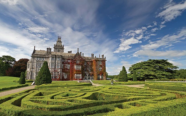 Adare Manor. <a href="http://Shutterstock.com">Shutterstock.com</a>