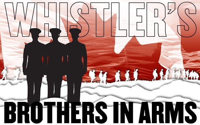 Whistler's Brothers in Arms: From a picturesque ski-town to the frozen Arctic, these young men find purpose and reward in the Canadian Armed Forces. Story by Alison taylor
