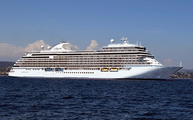 Smooth Sailing The new Seven Seas Expolorer is indulgent and glamourous. Photos by Steve MacNaull