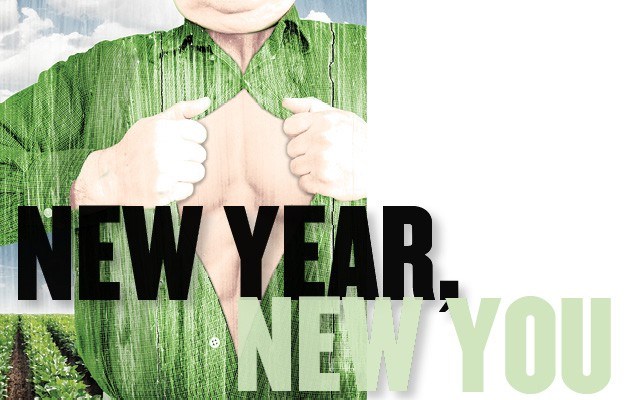 New year, new you. Story by Gail Johnson