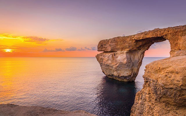 Azure Window. photo by <a href="http://shutterstock.com">shutterstock.com</a>