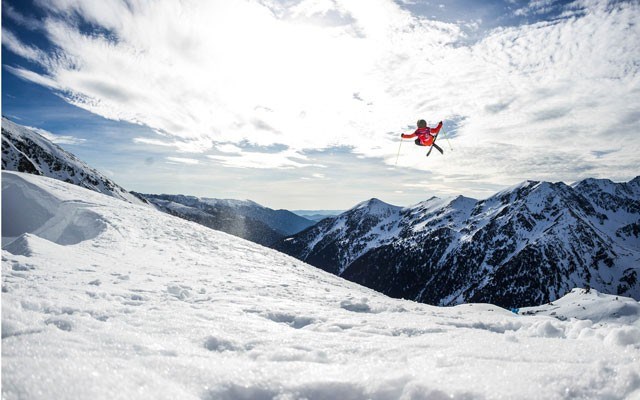 Logan's run Logan Pehota, shown here in action in the 2016 Freeride World Tour season when he finished second, is still hoping to recapture the same magic this year. Photo by Jeremy Bernard/Skierscup.com