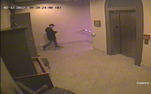 Whistler RCMP is on the lookout for a suspect who allegedly exposed himself to children at a local hotel earlier this month. Image submitted