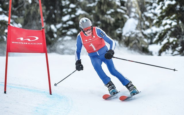 Greatest peaks Owen Owens of Fi Fi kicks off the 33rd Peak to Valley Race on Feb. 24. Photo by Scott Brammer/Coastphoto.com