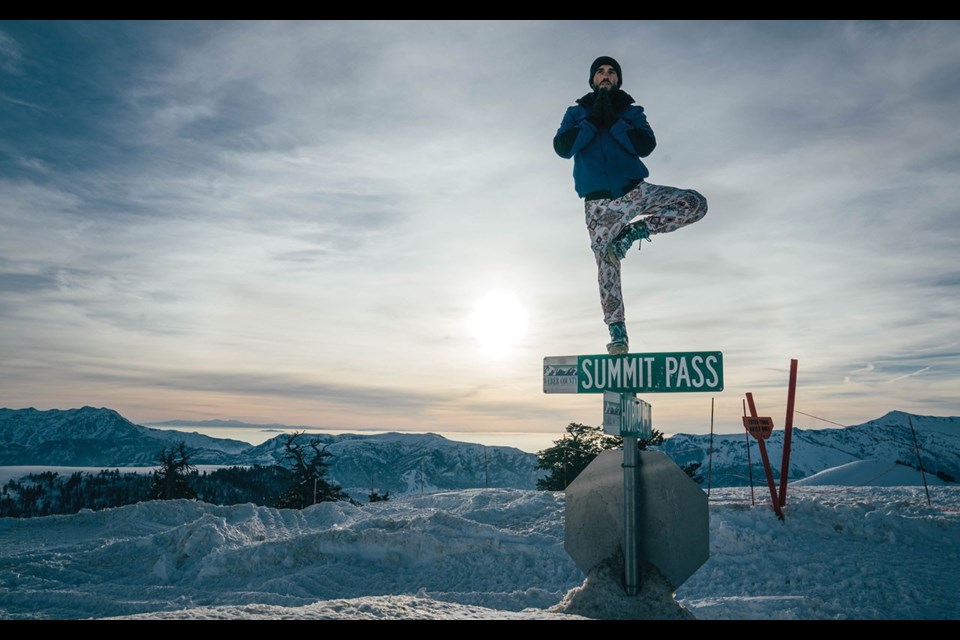 Summit is a collection of like-minded entrepreneurs who gather to effect 'global change.' The latest effort is with Utah's Powder Mountain, designed as a purpose-built community. This photo is not of author Steve Andrews. Photo by Ian Matteson courtesy of Powder Mountain