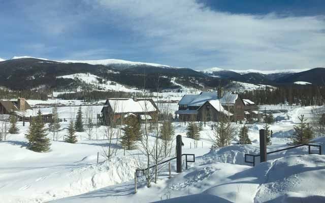 Devil's Thumb Ranch's development covers only 10 percent of its 6,000 acres. photo by John Poimiroo