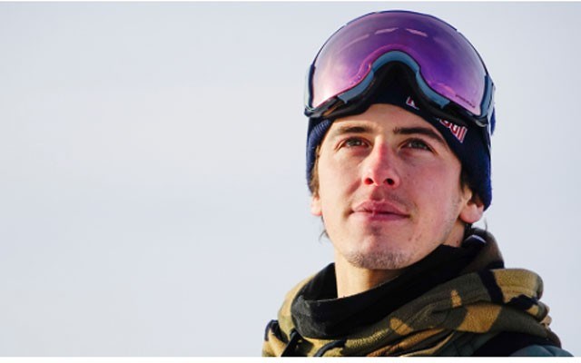 Mark McMorris, three-time Olympic bronze medallist. Photo courtesy of Canada Snowboard
