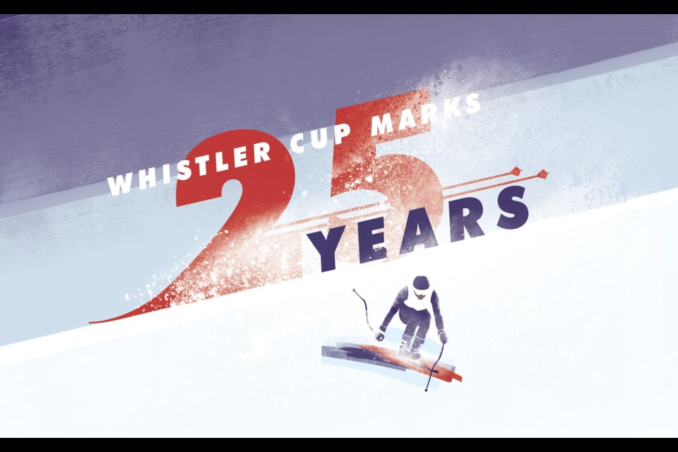 Whistler Cup marks 25 years Iconic youth race has welcomed world cup stars. Illustration by Jon Parris