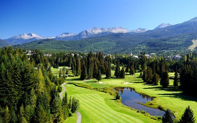 Seven digits Whistler Golf Club is set to welcome its millionth golfer this season. Photo submitted