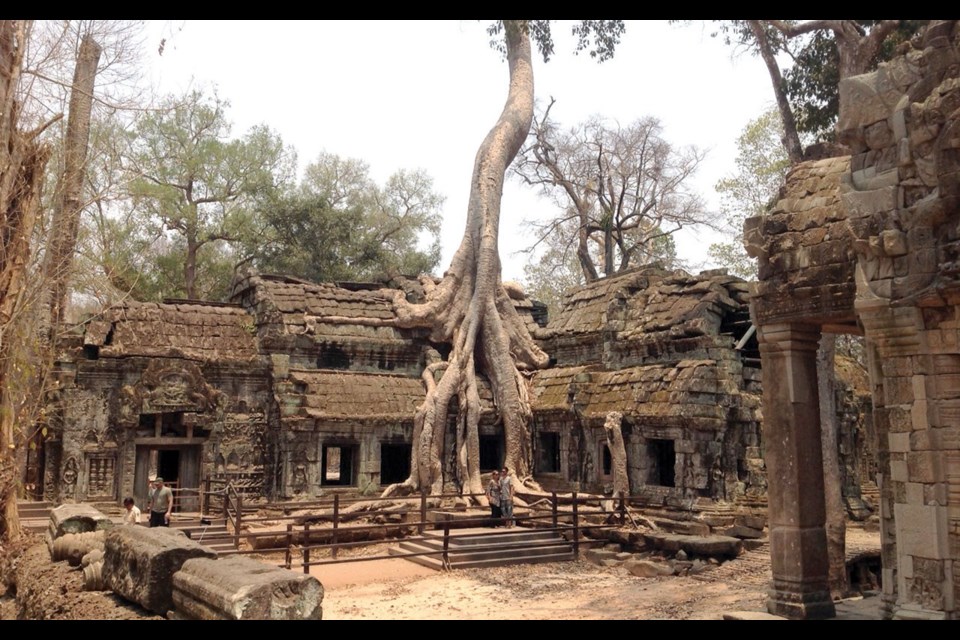 Ta Prohm. Photo by Arthur De Jong